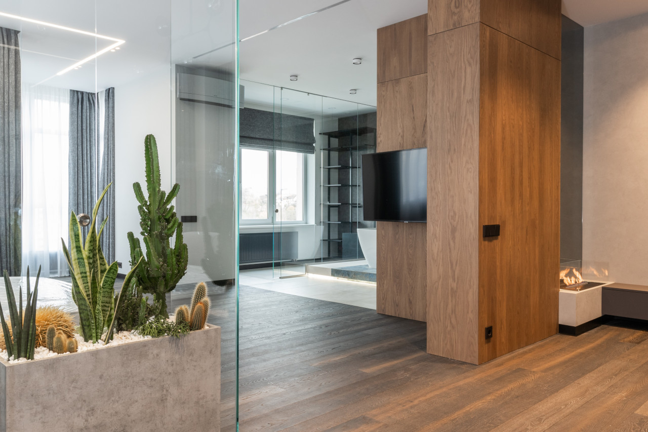 Wzbogać swoje wnętrze – wybierz proste w montażu drewniane panele ścienne