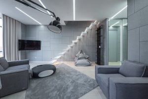 Pomysł na efektowne oświetlenie schodów