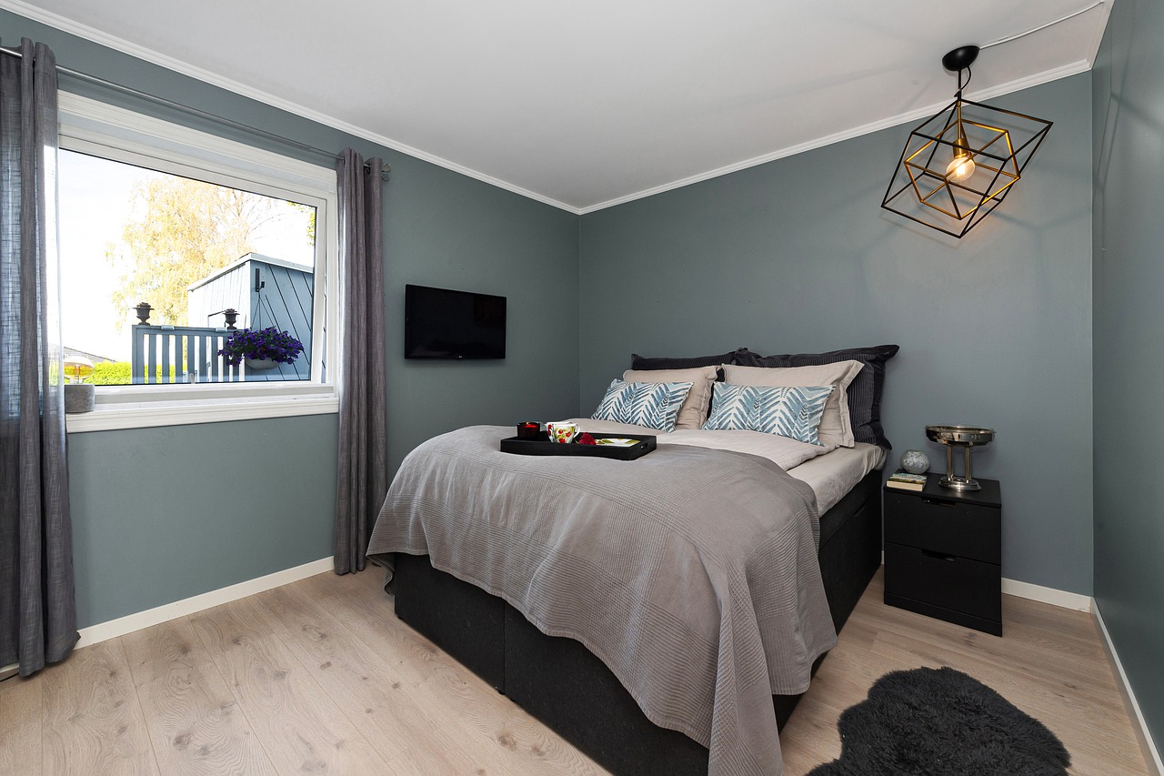 Jak dobrać lampy do sypialni w stylu industrialnym?