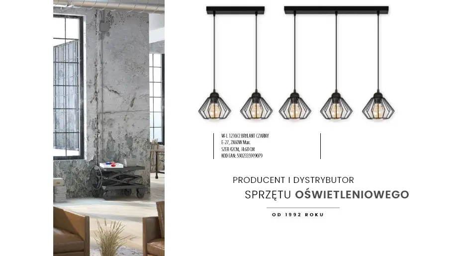 Venti – Polski producent lamp.