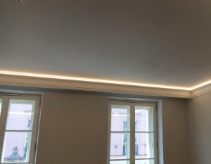 Elegancja i innowacyjność: osłony karnisza z karton-gips i ledowe oświetlenie