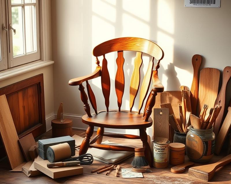 Jak odnowić stare meble: krok po kroku renowacja i wykończenie