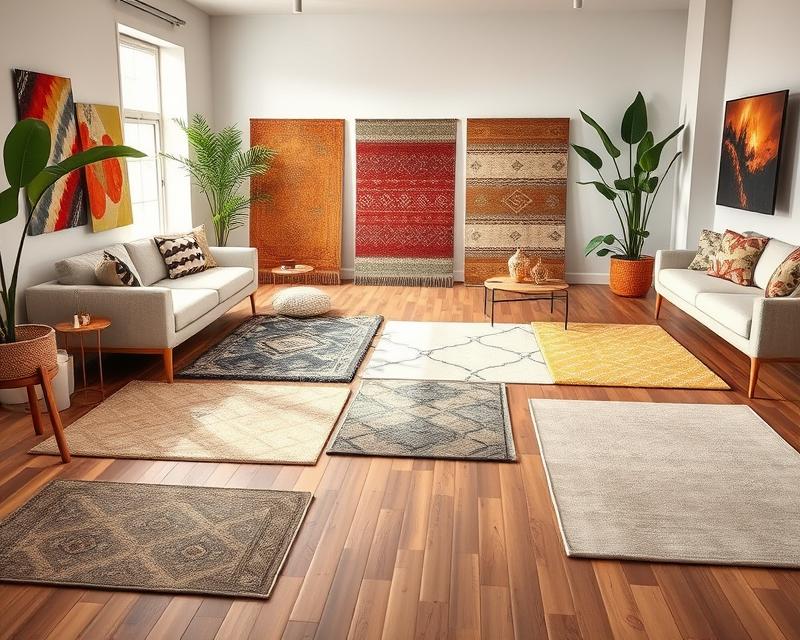Najmodniejsze dywany 2024 i 2025: trendy, wzory i rozmiary