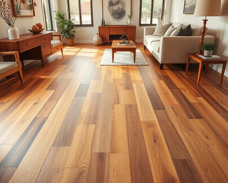 Jak wybrać idealną drewnianą podłogę do wnętrza: trendy, style i pielęgnacja