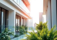 Szklane balustrady jako element nowoczesnej architektury: zalety, rodzaje i montaż