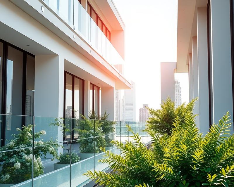 Szklane balustrady jako element nowoczesnej architektury: zalety, rodzaje i montaż