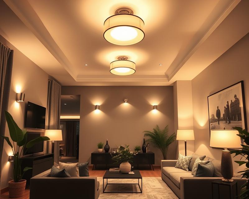 Jak zaplanować efektywne oświetlenie w domu – kluczowe zasady i rozwiązania