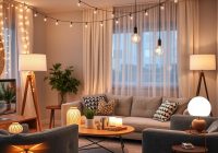 Pomysły na aranżacje oświetlenia z lampkami IKEA do każdego wnętrza