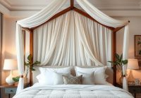 Jak wybrać i zrobić baldachim nad łóżko – praktyczne pomysły i wskazówki Jak wybrać i zrobić baldachim nad łóżko – praktyczne pomysły i wskazówki