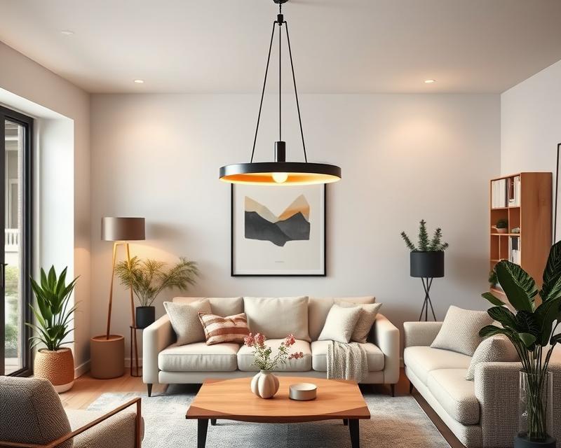 Trendy i inspiracje w nowoczesnych lampach wiszących do wnętrz