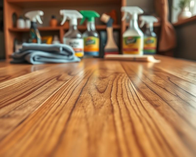 Jak odtłuścić meble przed malowaniem – skuteczne metody i środki