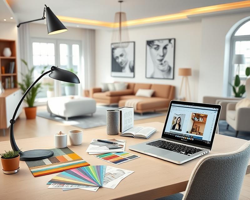 Jak wybrać najlepszy kurs projektowania wnętrz: kryteria i wskazówki