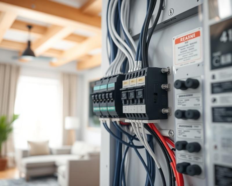 Podstawy instalacji elektrycznej w domu: porady i normy bezpieczeństwa