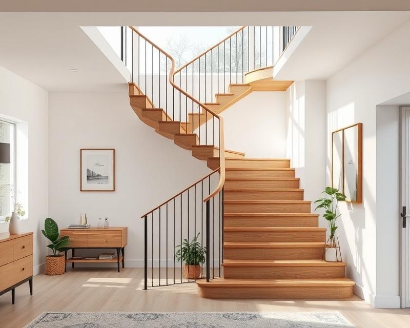 Pomysł na tanie schody wewnętrzne — proste i ekonomiczne rozwiązania