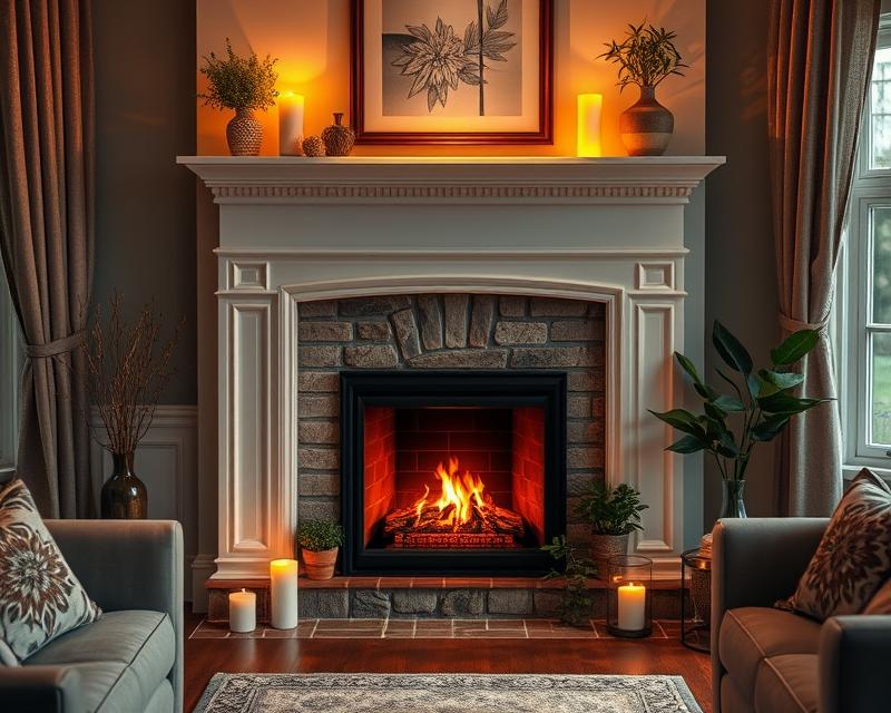 Aranżacja kominka narożnego: styl, bezpieczeństwo i inspiracje