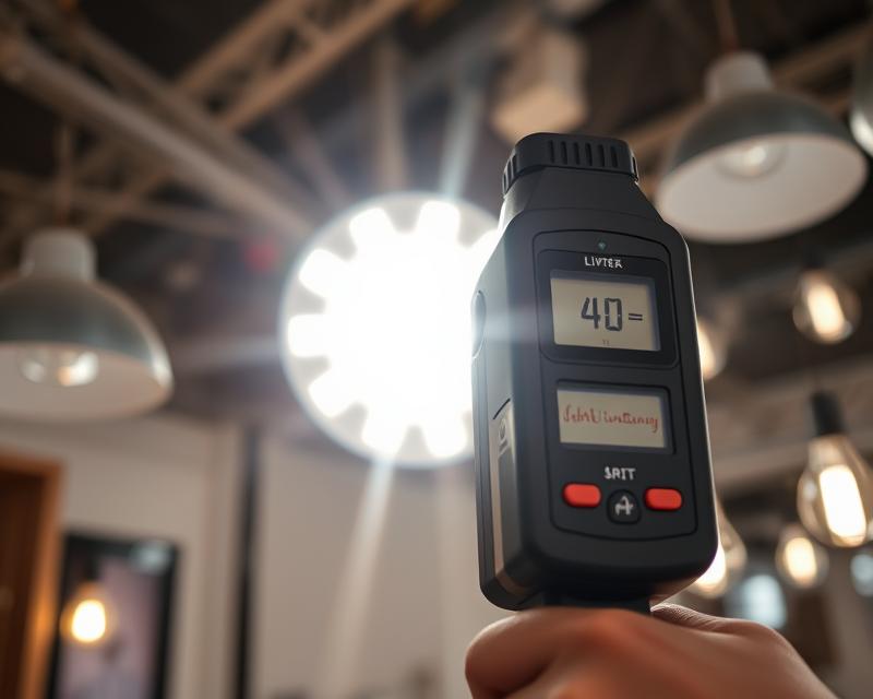 Jak przeprowadzić profesjonalne pomiary natężenia oświetlenia i zgodnie z normami