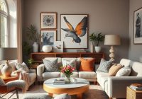 Inspiracje i trendy w akcesoriach meblowych do aranżacji wnętrz