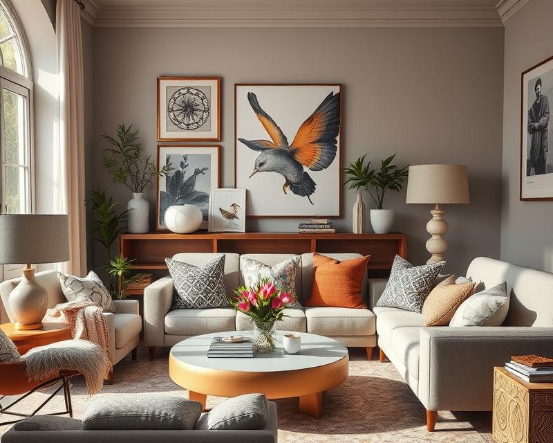 Inspiracje i trendy w akcesoriach meblowych do aranżacji wnętrz