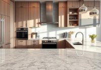 Kuchnia z granitowym blatem: trwałość, styl i inspiracje