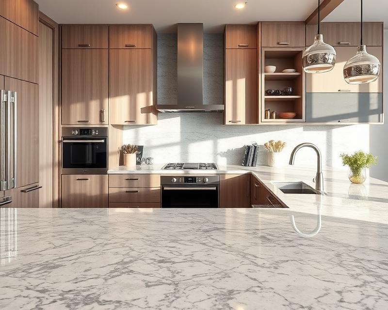 Kuchnia z granitowym blatem: trwałość, styl i inspiracje