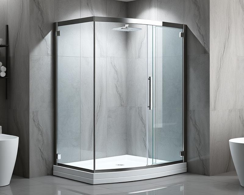 Nowoczesne kabiny prysznicowe prostokątne do małych i dużych łazienek