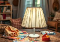 Jak zrobić unikatowy abażur do lampy – poradnik krok po kroku
