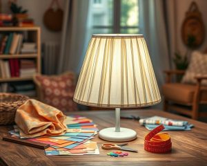 Jak zrobić unikatowy abażur do lampy – poradnik krok po kroku
