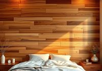 Jak wybrać materiał na drewnianą ścianę w sypialni? Porady i inspiracje
