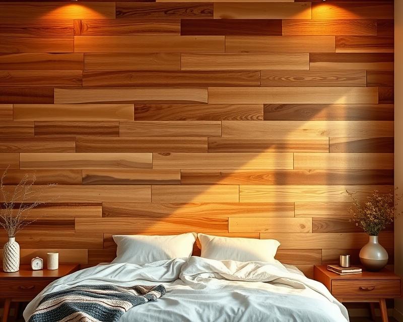Jak wybrać materiał na drewnianą ścianę w sypialni? Porady i inspiracje