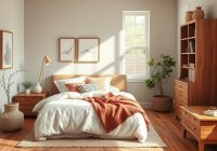 Jak wybrać kolory drewna do sypialni i stworzyć przytulną atmosferę