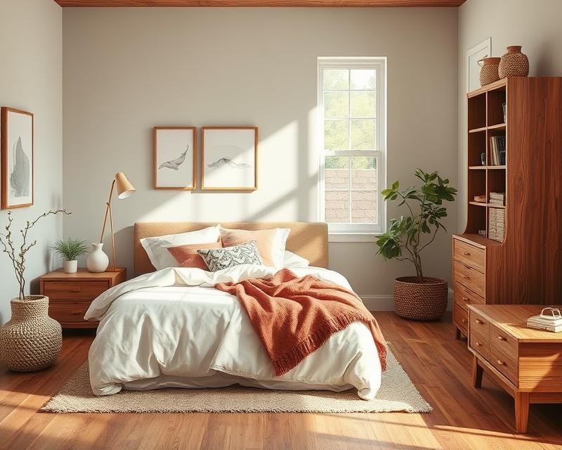 Jak wybrać kolory drewna do sypialni i stworzyć przytulną atmosferę