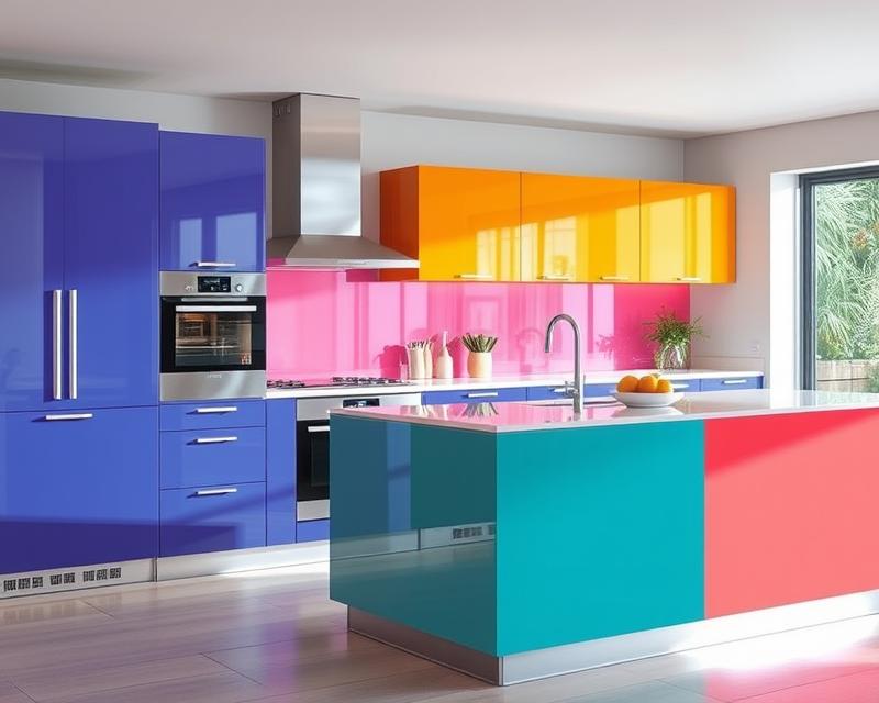 Szkło lacobel do kuchni: trendy, zastosowania i zalety