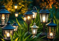 Jak wybrać lampy ogrodowe: style, technologie i odporność na warunki