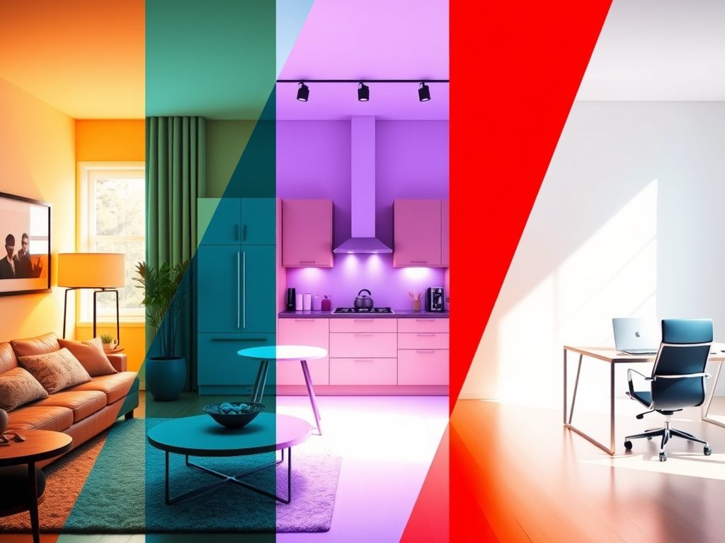 Barwa światła ciepła, neutralna i zimna – jak wybrać odpowiedni odcień do różnych pomieszczeń i potrzeb?