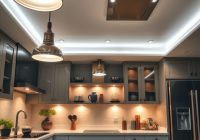 Oświetlenie do kuchni: jak zaplanować warstwy światła, by uniknąć cieni i podkreślić styl wnętrza