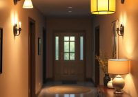 Oświetlenie w przedpokoju: jak połączyć funkcjonalność z przytulną atmosferą bez cieni i mroku