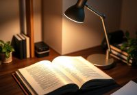 Oświetlenie do czytania przy biurku: jak wybrać lampę zapewniającą komfort i regulację światła