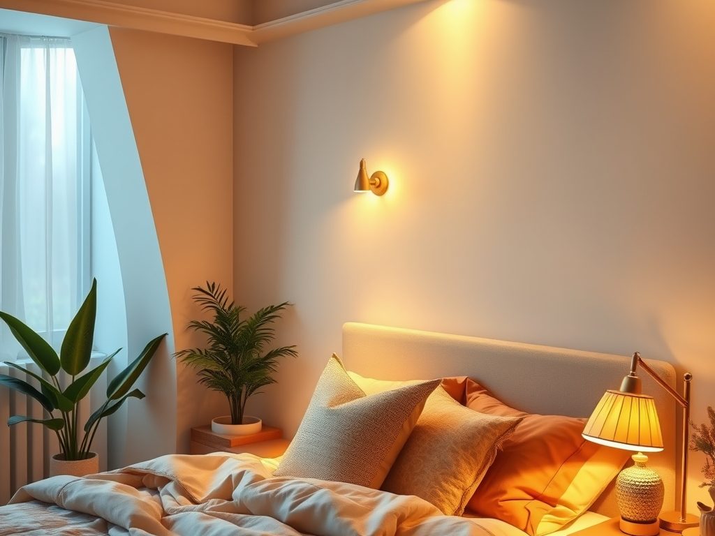 Warstwy światła w sypialni: jak połączyć funkcjonalność z przytulną atmosferą dla lepszego komfortu Warstwy światła w sypialni: jak połączyć funkcjonalność z przytulną atmosferą dla lepszego komfortu