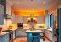 Oświetlenie kuchni od podstaw: jak zaplanować strefy i dobrać źródła światła dla funkcjonalności i atmosfery