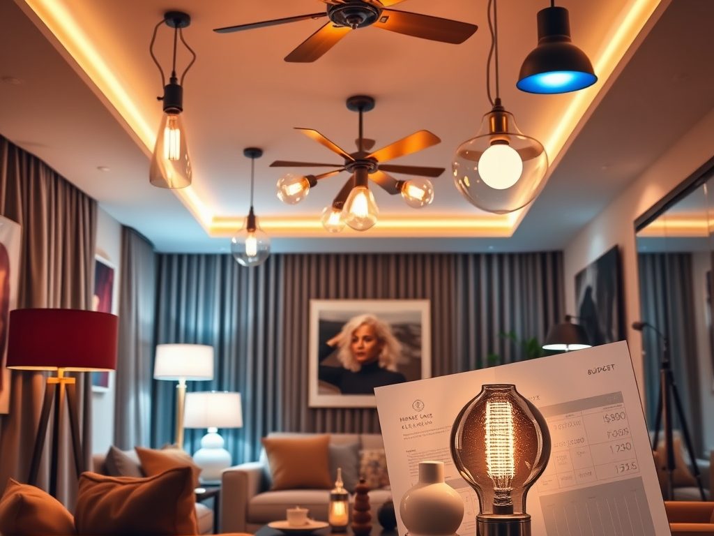 Budżet na oświetlenie mieszkania: jak zaplanować wydatki i unikać ukrytych kosztów montażu