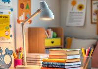 Lampka na biurko dla dziecka: jak wybrać bezpieczne i ergonomiczne oświetlenie wspierające naukę Lampka na biurko dla dziecka: jak wybrać bezpieczne i ergonomiczne oświetlenie wspierające naukę