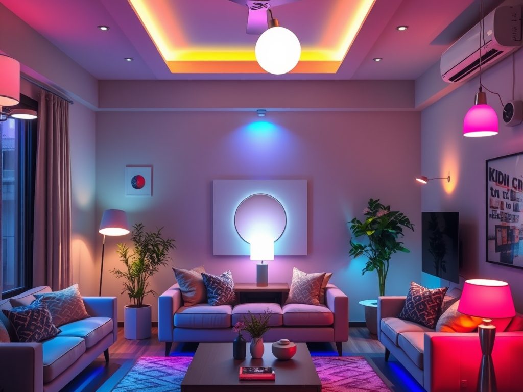 Smart oświetlenie w mieszkaniu – kiedy inwestycja się opłaca, a kiedy warto zachować ostrożność