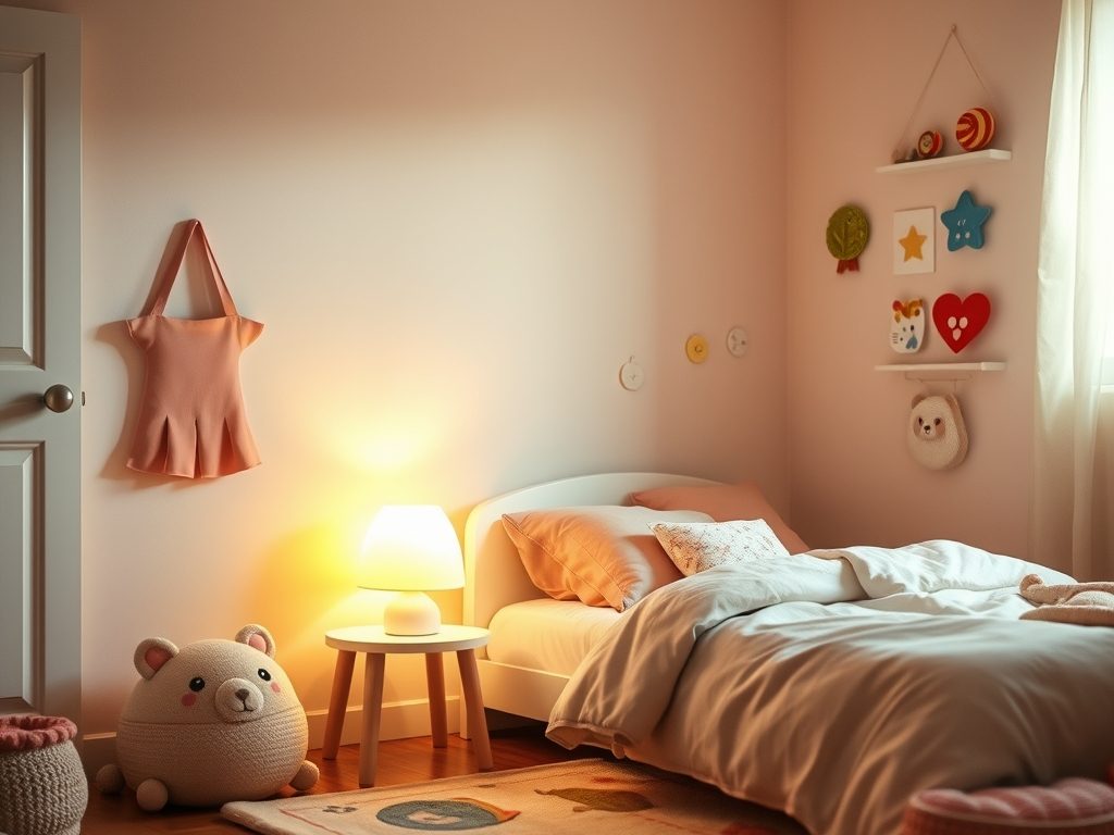Barwa światła w pokoju dziecka – jak dobrać oświetlenie do wieku, funkcji i komfortu malucha Barwa światła w pokoju dziecka – jak dobrać oświetlenie do wieku, funkcji i komfortu malucha