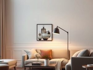 Lampy stojące do salonu: jak wybrać funkcjonalne i stylowe oświetlenie podłogowe