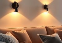 Kinkiety w salonie: gdzie montować, by światło było komfortowe i efektowne Kinkiety w salonie: gdzie montować, by światło było komfortowe i efektowne