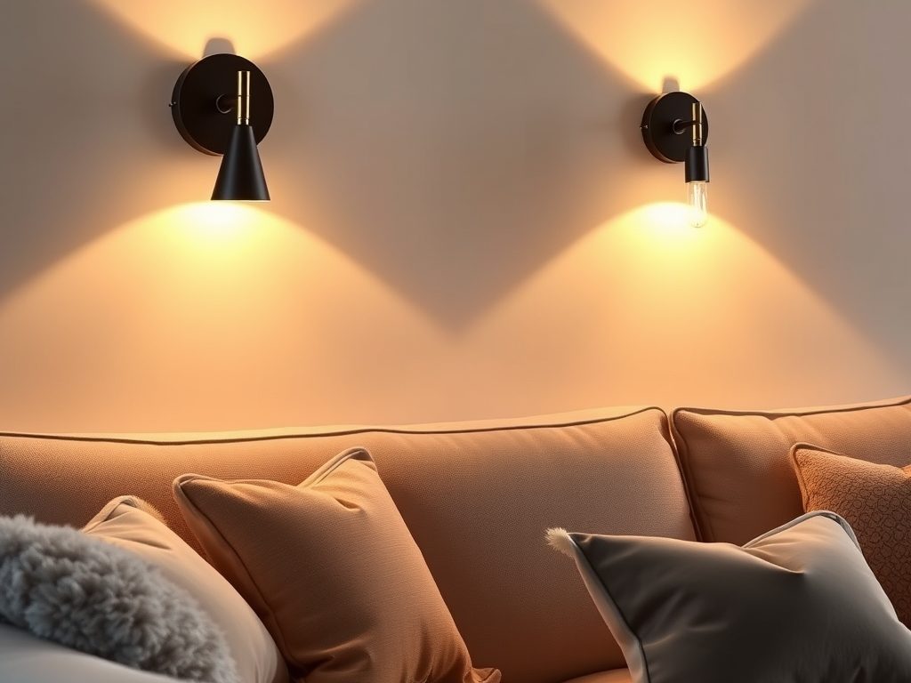 Kinkiety w salonie: gdzie montować, by światło było komfortowe i efektowne Kinkiety w salonie: gdzie montować, by światło było komfortowe i efektowne