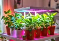Jak wybrać oświetlenie do roślin w mieszkaniu: spektrum, moc i czas doświetlania dla zdrowej zieleni