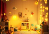 Oświetlenie do pokoju dziecka: jak łączyć bezpieczeństwo, komfort i funkcjonalność na różnych etapach rozwoju