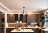 Sceny świetlne w kuchni: jak zaplanować warstwowe oświetlenie dla funkcji i atmosfery Sceny świetlne w kuchni: jak zaplanować warstwowe oświetlenie dla funkcji i atmosfery