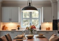 Oświetlenie nad stołem w kuchni: jak wybrać lampę dopasowaną do funkcji i stylu wnętrza Oświetlenie nad stołem w kuchni: jak wybrać lampę dopasowaną do funkcji i stylu wnętrza